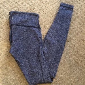 Lululemon dark gray leggings thick material